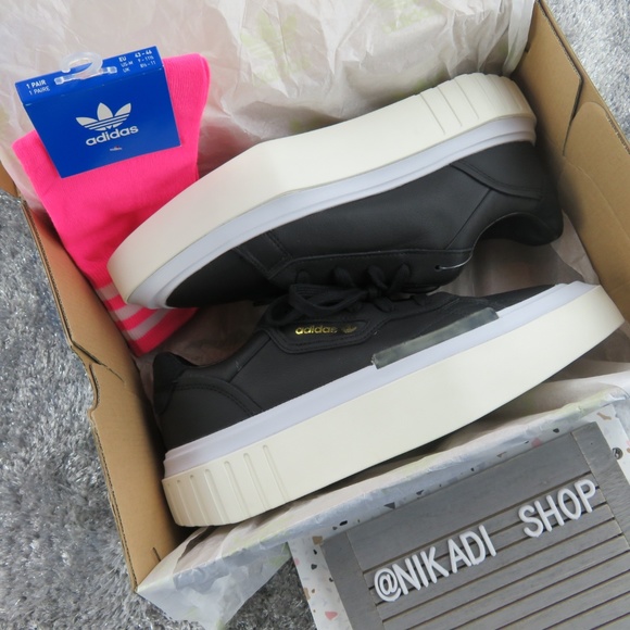 Adidas Hypersleek Platform Sneakers - Picture 2 of 6